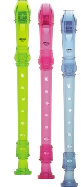 فلوت ریکوردر رنگی یاماها YRS-20G
