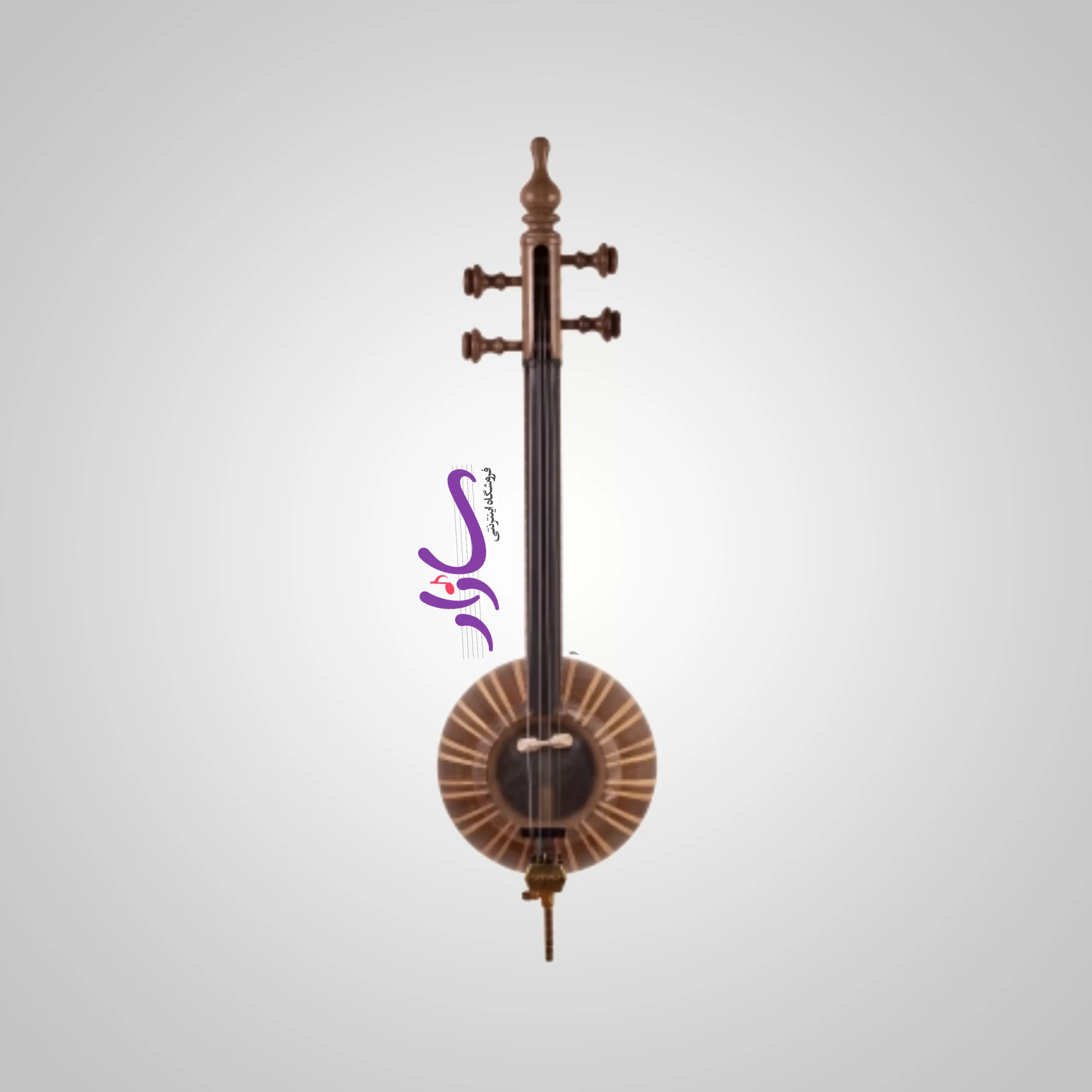 کمانچه عطا بحیرایی 68 ترک