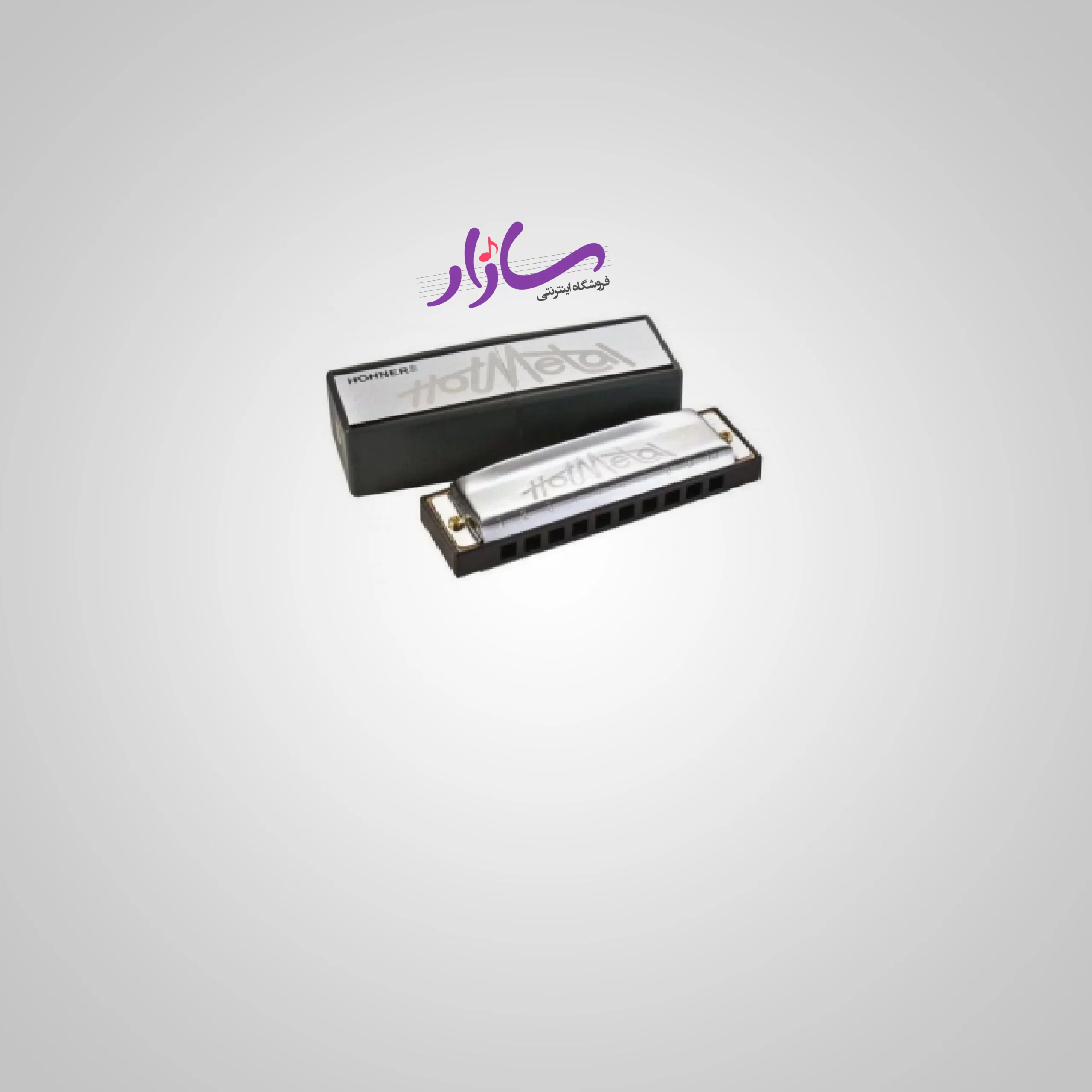 سازدهنی دیاتونیک هوهنر مدل هات متال C