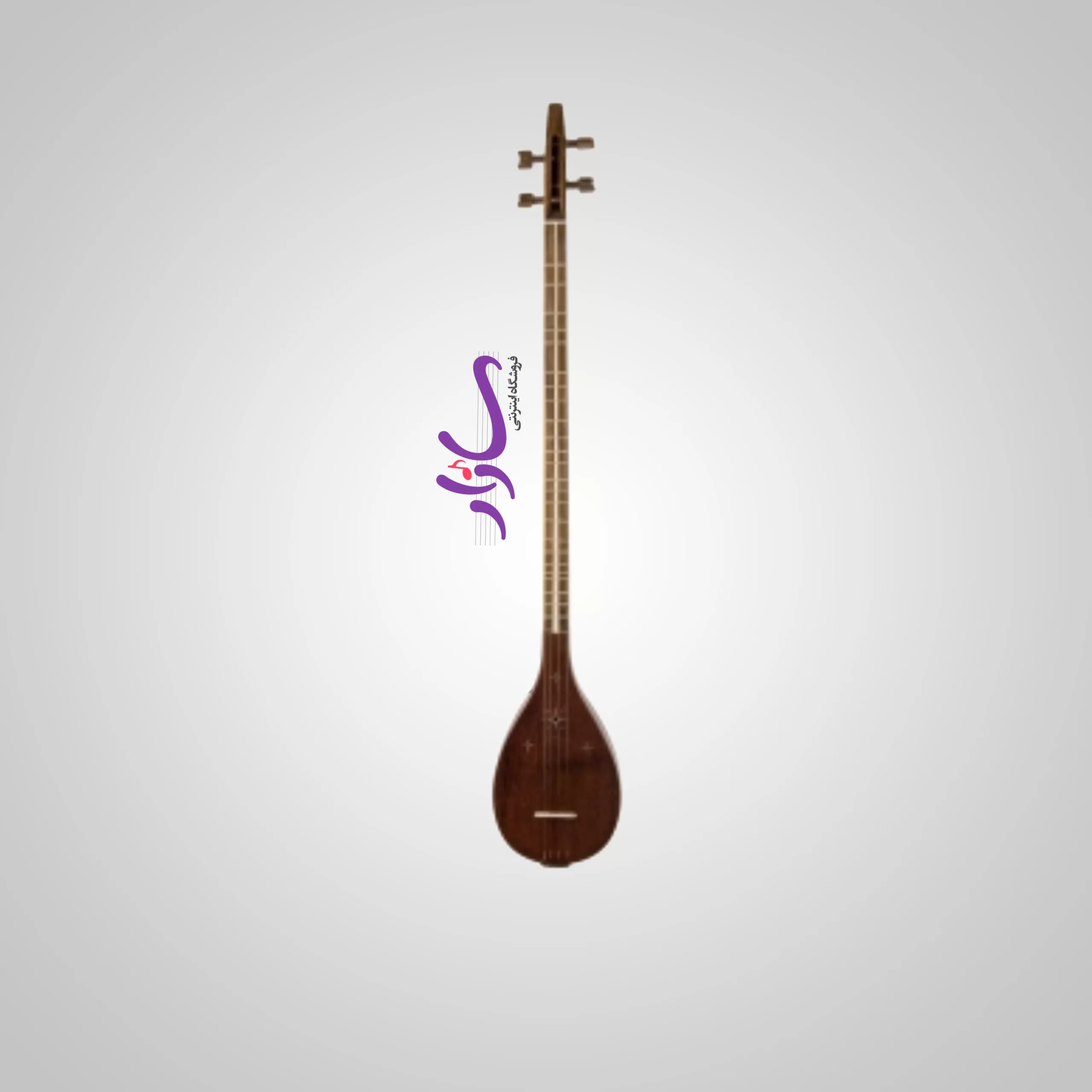 سه تار عظیمی پنجه قنبری وسط دسته استخوان