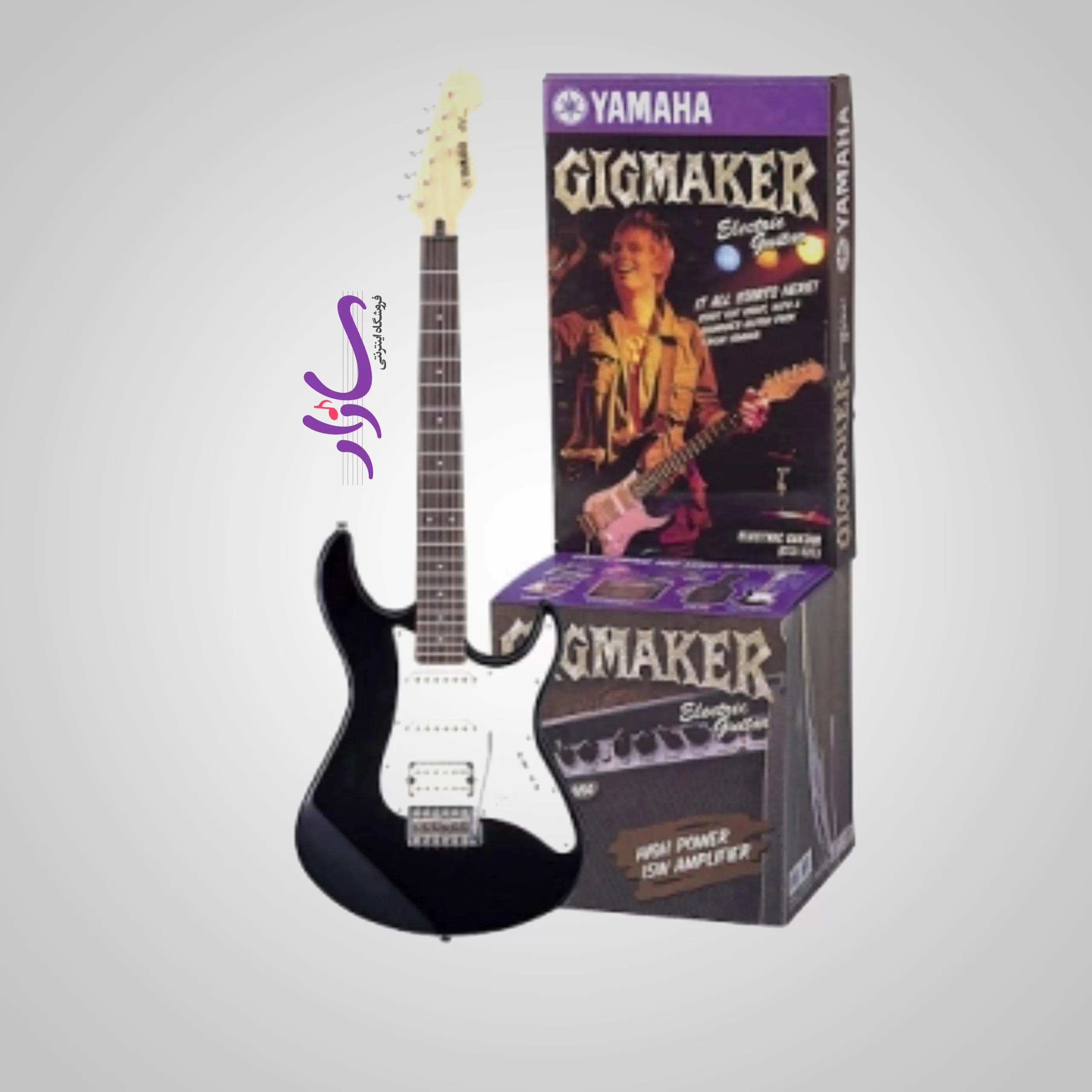 پکیج گیتار الکتریک یاماها مدل EG112C