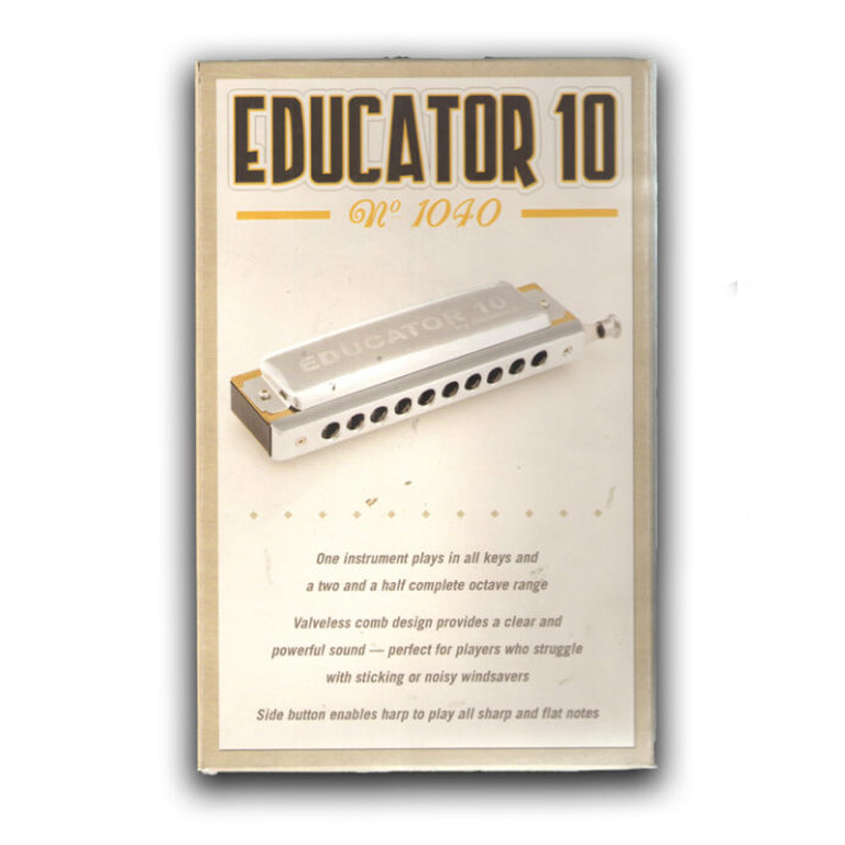 سازدهنی ۱۰۴۰ hohnicaمدل (EDUCATOR 10)