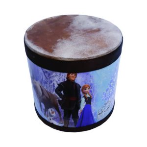 طبلک کودک انیمیشن همراه با کاور ابردوزی