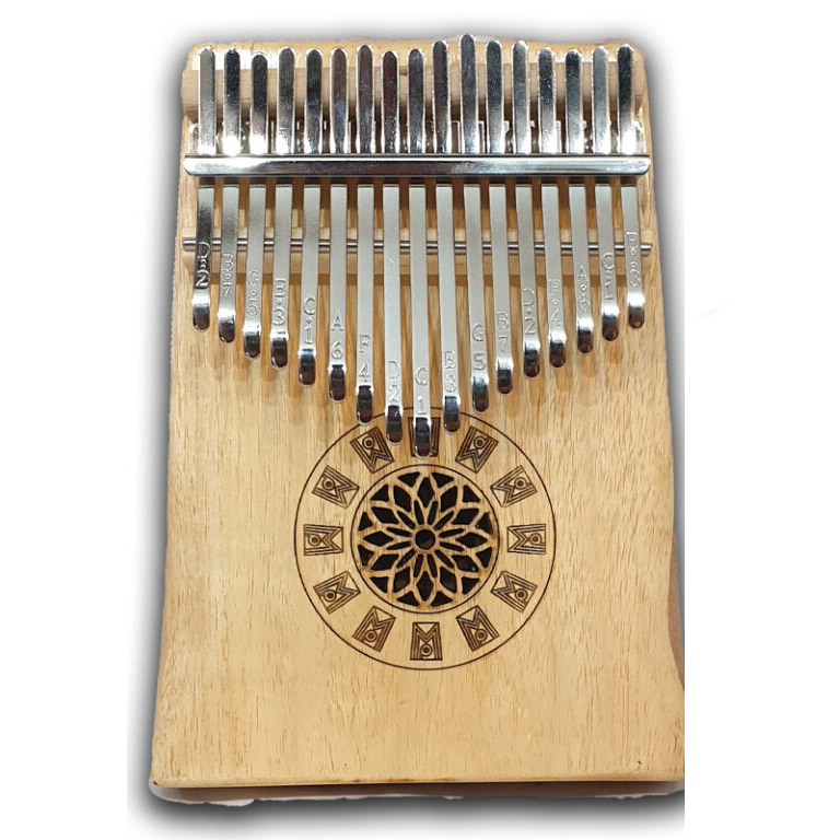 کالیمبا ۳MPدرجه یک با جعبه چوبی